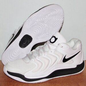 Nike KD 17 TB Promo Basketball Shoes Mens 9 White Black